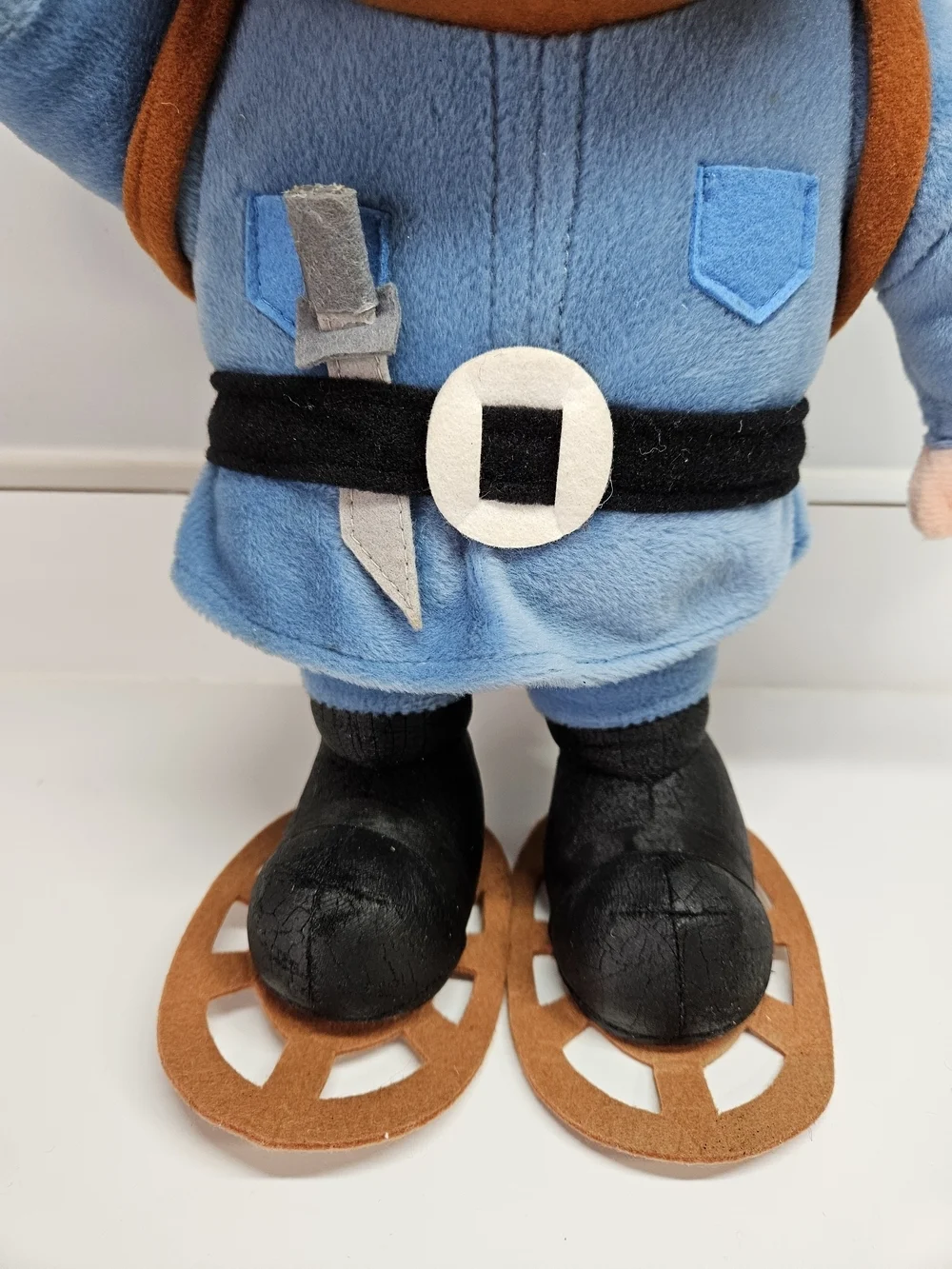 VINTAGE Stuffins CVS Rudolph Island Of Misfit Toys YUKON CORNELIUS 13 Plush 1999